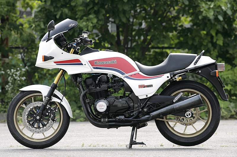 Honda gpz clearance 750